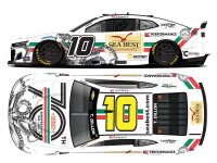 Ty Dillon #10 NASCAR 2025 KR Chevrolet Roma 70th...
