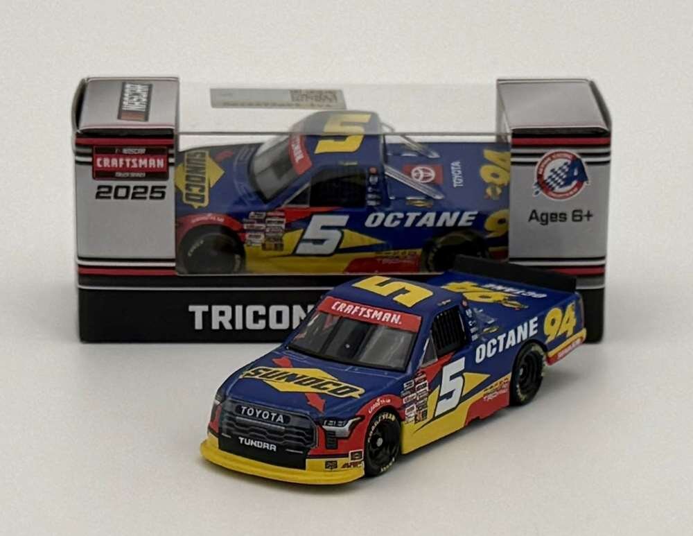 Toni Breidinger #5 NASCAR 2025 Toyota Tundra Sunoco 94 Octane