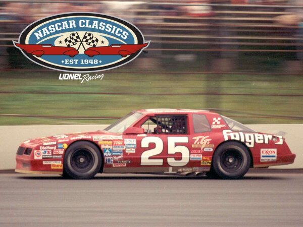 Tim Richmond #25 NASCAR 1986 HM Chevrolet Folgers Pocono Win 1:64