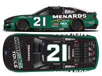 Josh Berry #21 NASCAR 2025 WBR Menards MasterForce 1:24