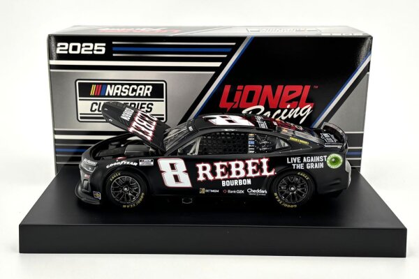 Kyle Busch #8 NASCAR 2025 RCR Chevrolet Rebel Bourbon Special 1:24 Standard