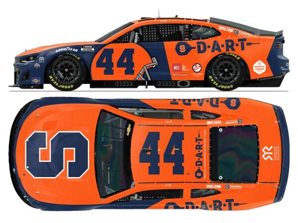 JJ Yeley #44 NASCAR 2025 Syracuse University 1:64