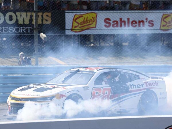 Shane Van Gisbergen #88 NASCAR 2025 Weathertech Watkins Glen Race Win 1:24 Elite