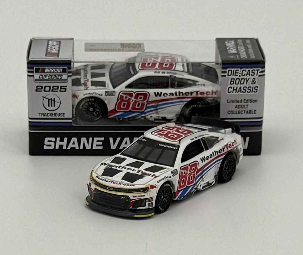 Shane Van Gisbergen #88 NASCAR 2025 Weathertech Watkins Glen Race Win ...