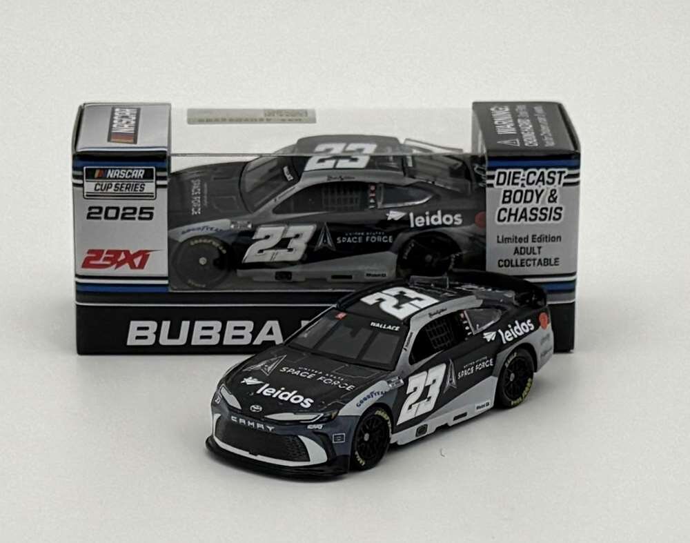 Bubba Wallace #23 NASCAR 2025 23XI Toyota United States Space