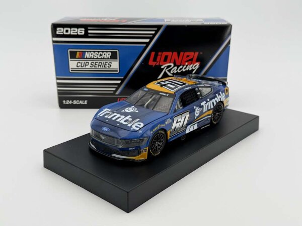 Ryan Preece #60 NASCAR 2026 RFKR Ford Trimble 1:24