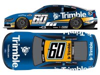 Ryan Preece #60 NASCAR 2025 RFKR Ford Trimble 1:24