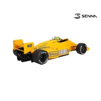 Ayrton Senna #12 Lotus 99T Monaco GP Winner 1987 1:12
