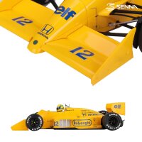 Ayrton Senna #12 Lotus 99T Monaco GP Winner 1987 1:12