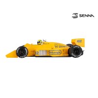 Ayrton Senna #12 Lotus 99T Monaco GP Winner 1987 1:43