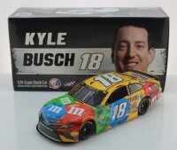 Kyle Busch #18 NASCAR 2019 JGR Toyota M&Ms 1:24