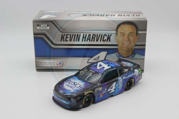 Kevin Harvick #4 NASCAR 2021 SHR Ford BuschToTheMoon 1:24