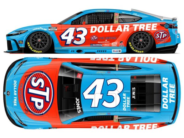 Erik Jones #43 NASCAR 2025 LMC Toyota Dollar Tree STP 1:24