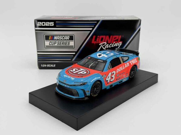 Erik Jones #43 NASCAR 2025 LMC Toyota Dollar Tree STP 1:24 Standard
