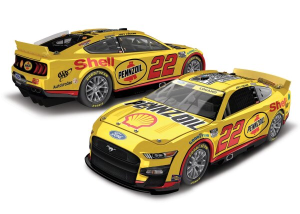 Joey Logano #22 NASCAR 2022 TP Ford Pennzoil 1:64