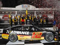 Ryan Blaney #12 NASCAR 2025 Advance Auto Parts Daytona...