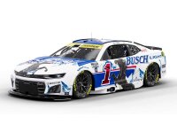 Ross Chastain #1 NASCAR 2025 TH Chevrolet Busch Light...