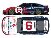 Brad Keselowski #6 NASCAR 2025 RFKR Ford...