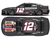 Ryan Blaney #12 NASCAR 2025 BodyArmor Black 1:24