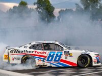 Connor Zilisch #88 NASCAR 2025 Weathertech Portland Race...