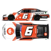 Ryan Vargas #6 NASCAR 2022 Chevrolet JDM Reddit 1:24