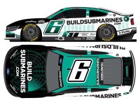 Brad Keselowski #6 NASCAR 2025 RFKR Ford...