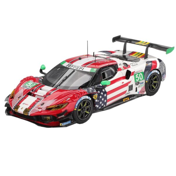 Ferrari 296 GT3 #50 AF Corse Daytona 24h 2025 1:43