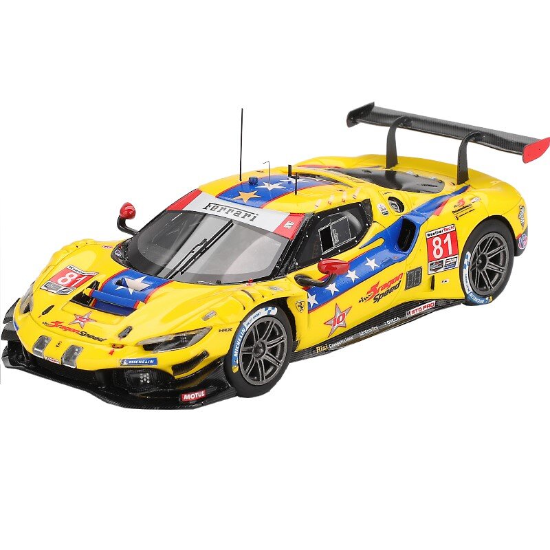 Ferrari 296 GT3 #81 Dragon Speed Daytona 24h 2025 1:18