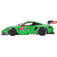 Porsche 911 GT3 R #77 GTD AO Racing Sebring 12h Class Winner 2025 1:18