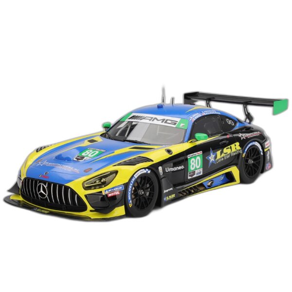 Mercedes AMG GT3 EVO #80 Lone Star Racing 2025 Daytona 24h 1:18