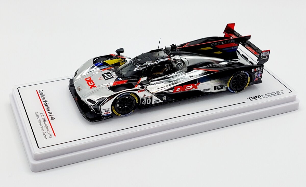 Cadillac V-Series.R #40 Wayne Taylor Racing Daytona 24h 2025 1:43