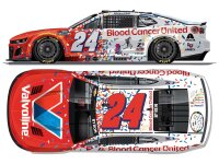 William Byron #24 NASCAR 2025 HM Chevrolet Valvoline...