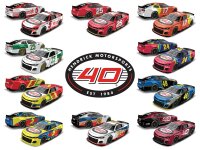 Hendrick Motorsports 40th Anniversary Nascar 2024 Diecast...