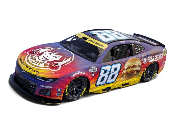 Shane Van Gisbergen #88 NASCAR 2025 Wendys Breakfast Baconator 1:24 Standard