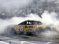 Christopher Bell #20 NASCAR 2025 JGR Toyota Dewalt...