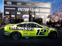 Ryan Blaney #12 NASCAR 2025 Menards Libman New Hampshire...