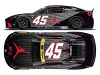 Tyler Reddick #45 NASCAR 2025 23XI Toyota Jordan Brand...