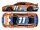 Denny Hamlin #11 NASCAR 2025 JGR Toyota Kings Hawaiian Soft Pretzel Bites 1:64