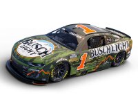 Ross Chastain #1 NASCAR 2025 TH Chevrolet Busch Light...