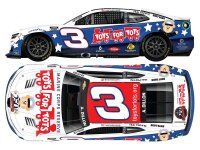 Austin Dillon #3 NASCAR 2025 RCR Chevrolet Toys For Tots...
