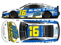 AJ Allmendinger #16 NASCAR 2025 Chevrolet Blacks Tire 1:64