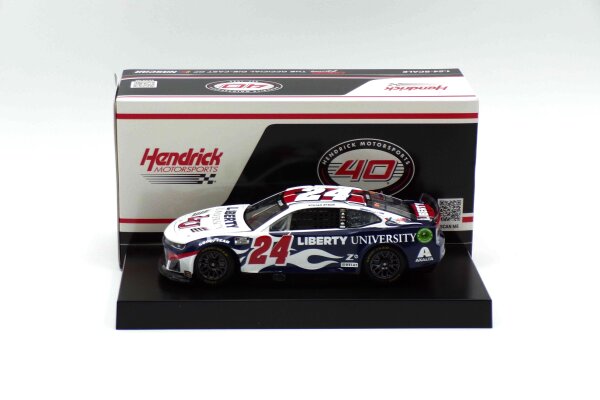 William Byron #24 NASCAR 2024 HM Chevrolet Liberty University 1:24