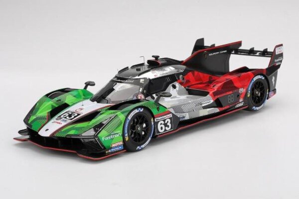 Lamborghini SC63 #63 Iron Lynx 2025 IMSA Daytona 24HRS 1:18