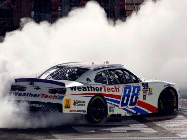 Connor Zilisch #88 NASCAR 2025 Weathertech Charlotte Roval Race Win 1:64