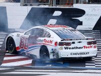 Shane Van Gisbergen #88 NASCAR 2025 Weathertech Charlotte...