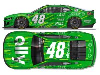 Alex Bowman #48 NASCAR 2025 HM Chevrolet Ally Ad Council...
