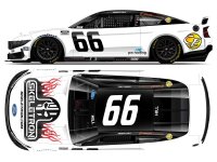 Timmy Hill #66 NASCAR 2025 G66 Ford Skeletron 1:64