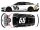 Timmy Hill #66 NASCAR 2025 G66 Ford Skeletron 1:24