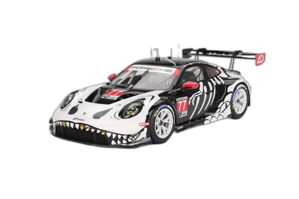 Porsche 911 (992) GT3 R #77 GTD PRO AO RACING PETIT LE MANS 1:18