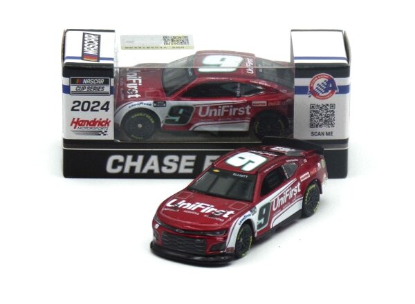 Chase Elliott #9 NASCAR 2024 HM Chevrolet Unifirst Hendrick Motorsports 40th Anniversary 1:64